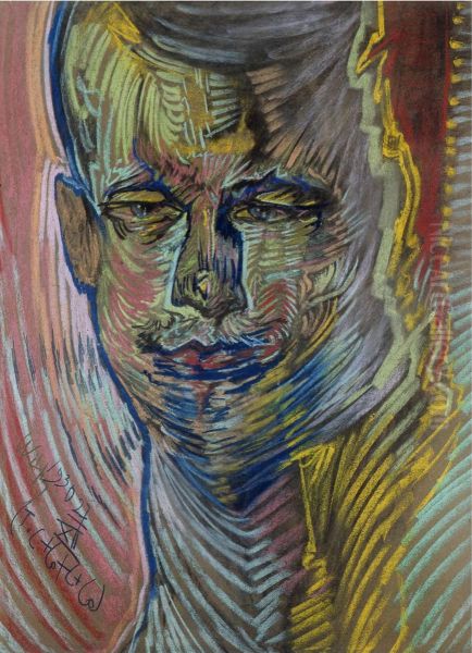 Portrait of Michal Bialynicki-Birula - view 1
