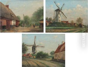 'zicht Bij Het Lanternhof' ' 'zicht Bij Het Lanternhof' '