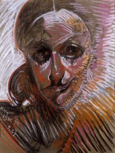 Portret Haliny Krajewskiej