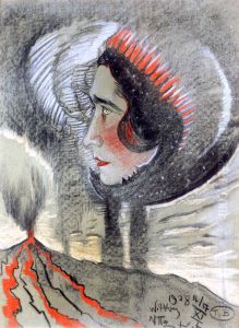 Portret Ireny Krzywickiej