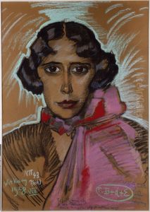 Portrait of Zofia Nawrocka