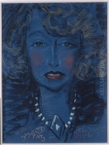 Portrait of Nena Stachurska