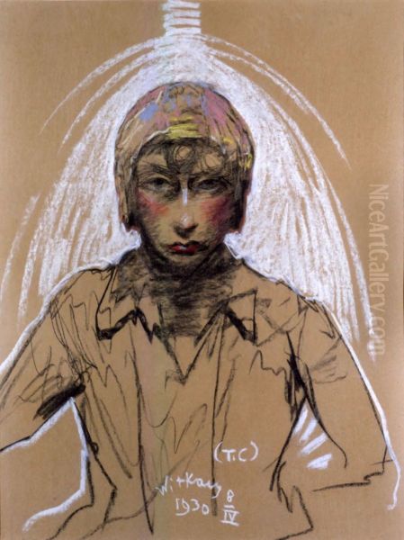 Portret Neny Stachurskiej - view 1