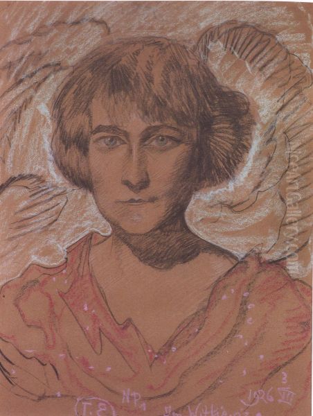 Portrait of Kazimiera Zulawska - view 1