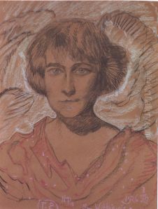 Portrait of Kazimiera Zulawska