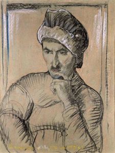 Portrait of Jan Jozef Glogowski - The Pensioner