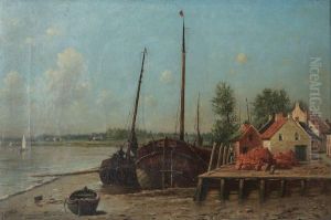'zicht Op Burght' by Victor Buyle