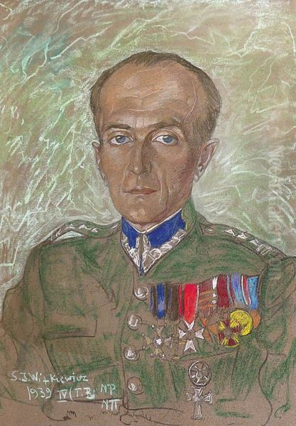 Portret Stanislawa Czurylly - view 1
