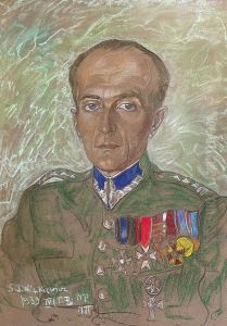 Portret Stanislawa Czurylly