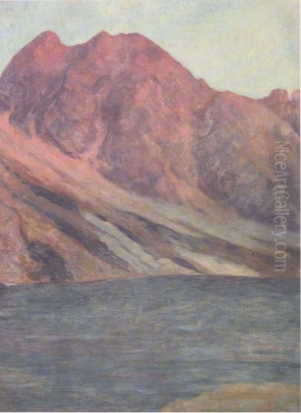 Black Pond and Granaty - view 1