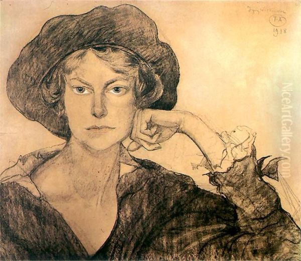 Portret Ireny Szaroty - view 1
