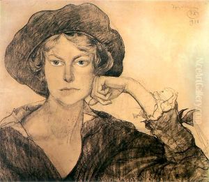 Portrait of Irena Szarot