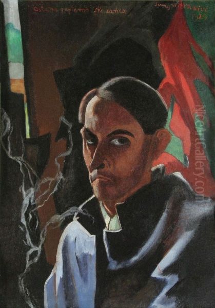 Self-Portrait, "Convict's Last Cigarette" - view 1