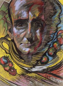 Portrait of Marceli Staroniewicz