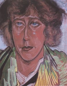 Portret Marii Pawlikowskiej-Jasnorzewskiej