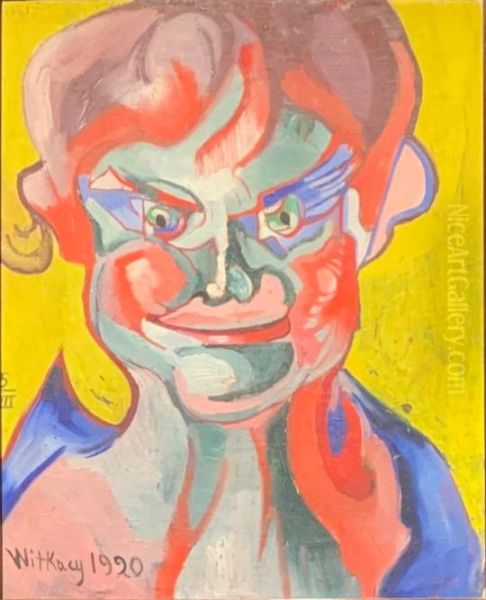 Laughing boy - view 1