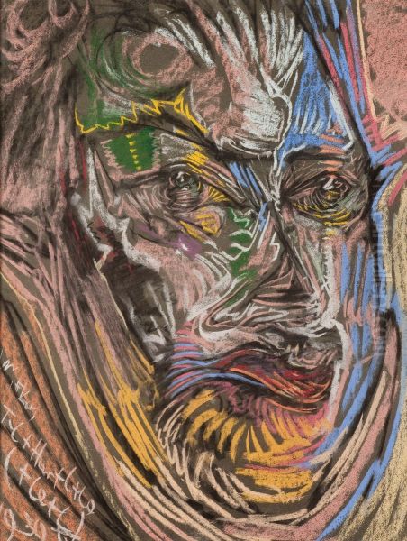 Portrait of Michal Choromanski - view 1