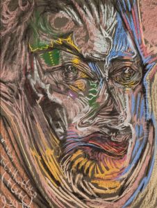 Portrait of Michal Choromanski by Stanislaw Ignacy Witkiewicz (Witkacy)