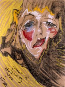 Portrait of Nena Stachurska (The Thaw of the Face)