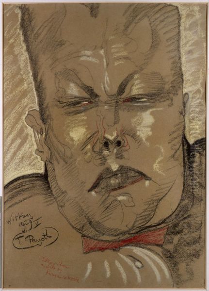 Portrait of Janusz de Beaurain - view 1