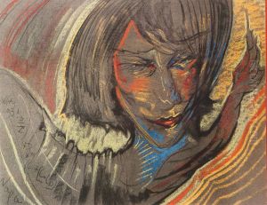 Portrait of Zofia Jagodowska