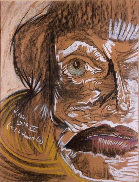 Portrait of Zofia Krzeptowska - view 1