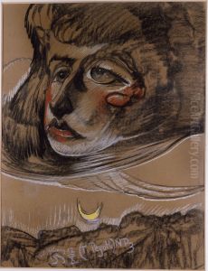 Portrait of Nena Stachurska