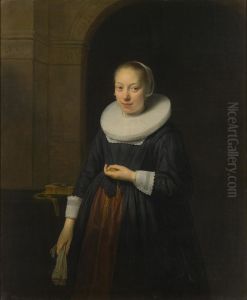 Portrait of a Lady by Jan Victors