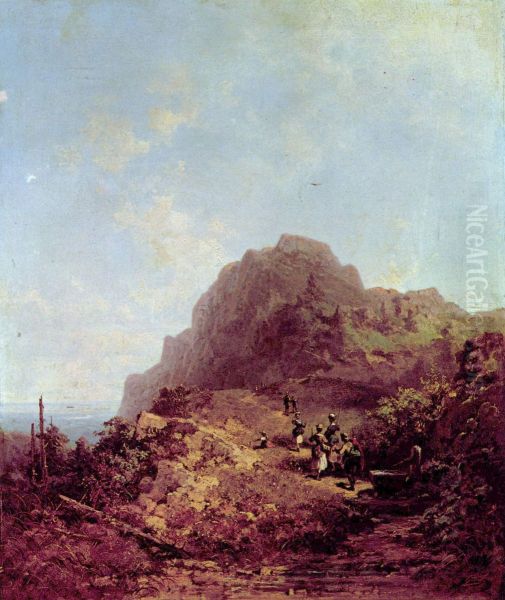 Bergwanderung (Ausflug zum Herzogsstand) - view 1