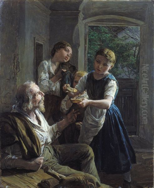 Beggar - view 1