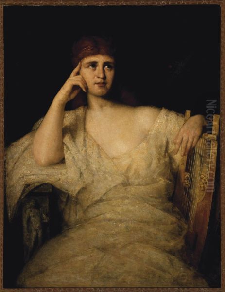 The Muse of Music - view 1