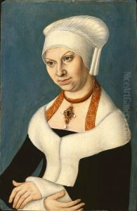 Herzogin Barbara von Sachsen (1478-1534) by Lucas Cranach the Elder