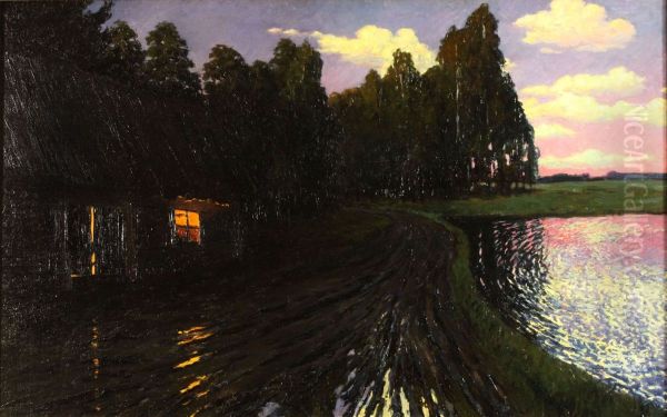 Landscape by night - view 1