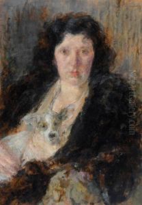 Portret Wlodzimiery Liponskiej Portret Wlodzimiery Liponskiej