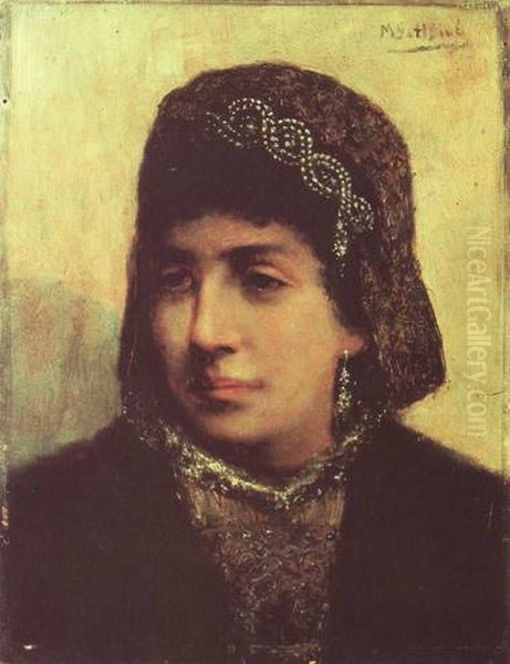 Head of a Jewish Bride - view 1