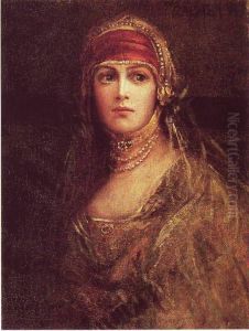 Rachela by Maurycy Gottlieb