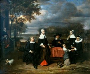 Portrait of a family.
