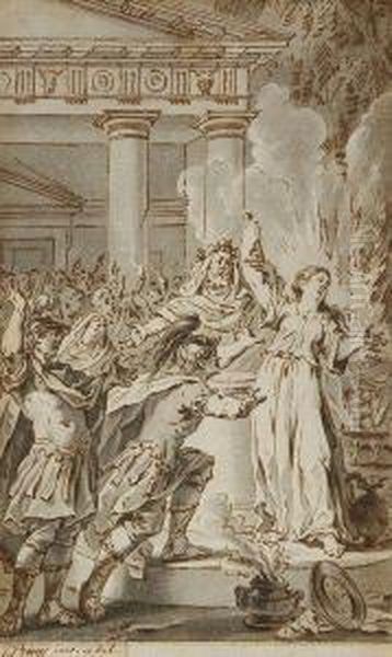 Le Sacrifice D'iphigenie - view 1