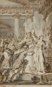 Le Sacrifice D'iphigenie