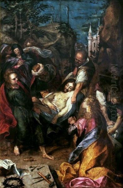 The Entombment. - view 1