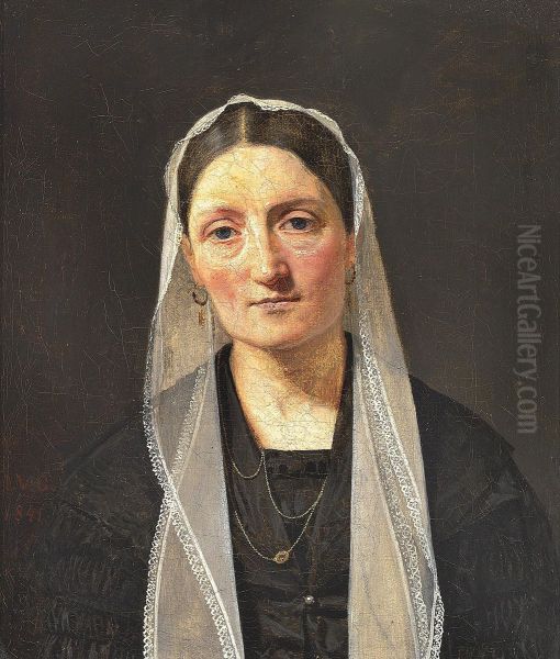 Henriette Conradine Drejer, nee Loffler. - view 1