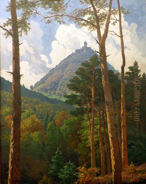 Le Haut-Koenigsbourg - view 1