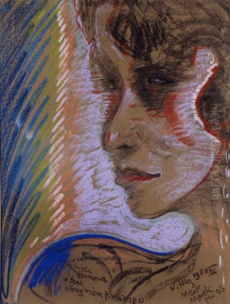Portrait of Aleksandra Totwenowa - view 1