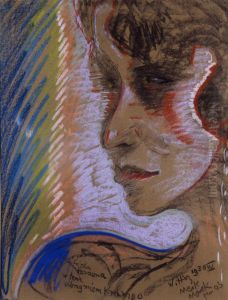Portrait of Aleksandra Totwenowa