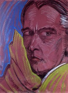 Self-portrait by Stanislaw Ignacy Witkiewicz (Witkacy)