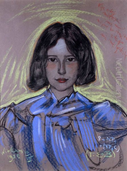 Portrait of Anna Nawrocka - view 1