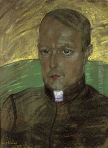 Portret H. Hilchena