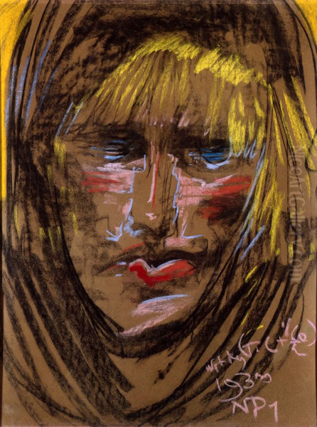 Portrait of H. Spirzewska - view 1