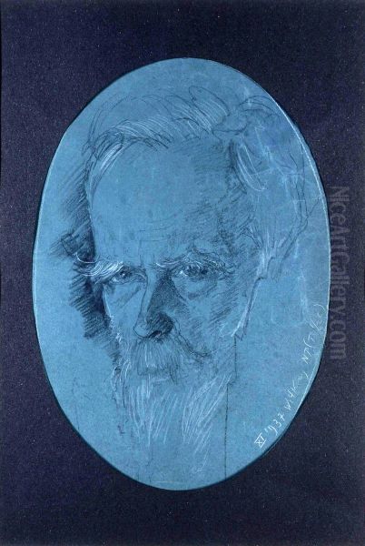 Portrait of Hans Cornelius - view 1