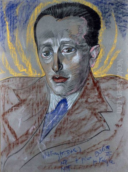 Portrait of Henryk Kamm - view 1